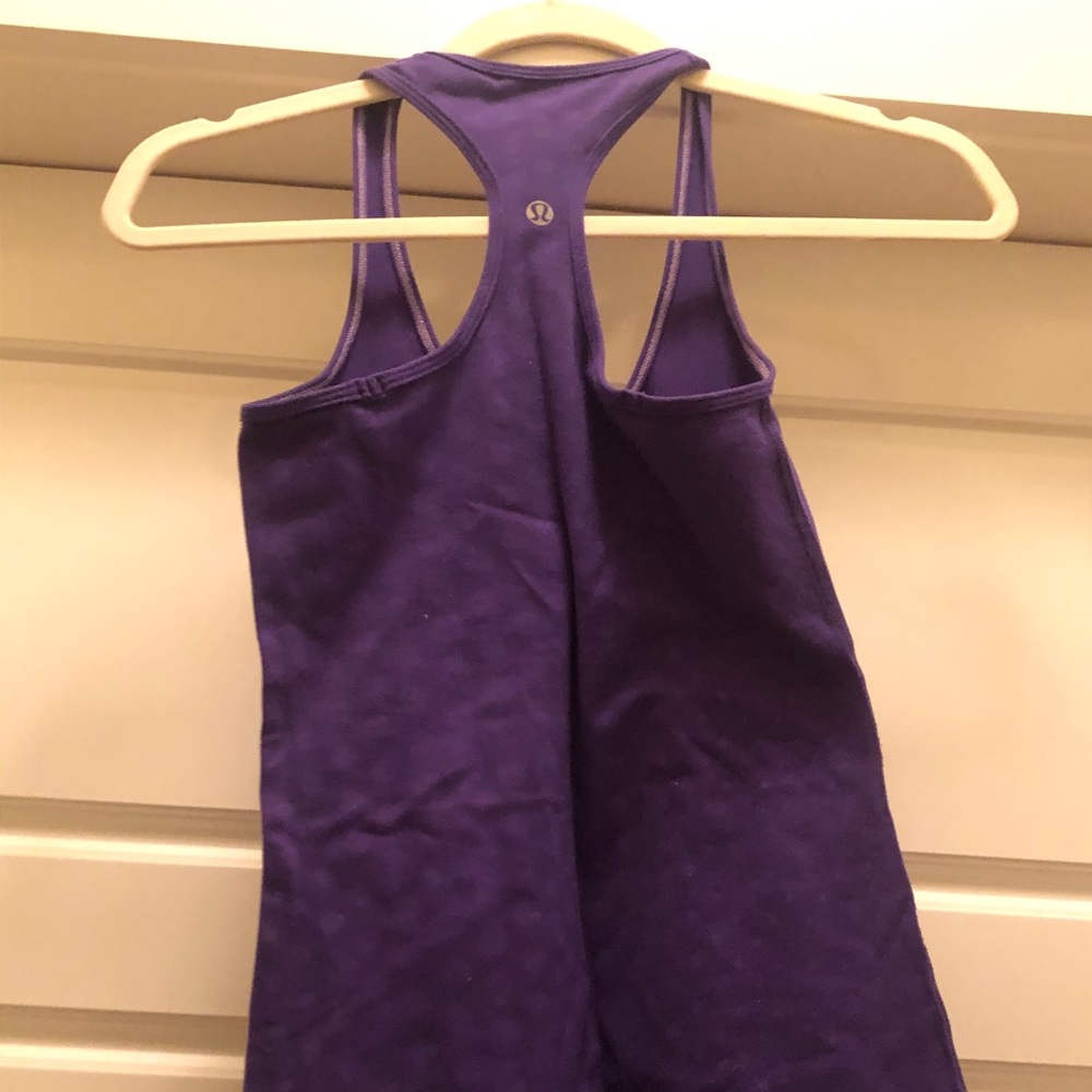 Lululemon tank top